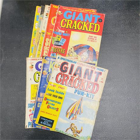 70’s Giant Cracked Magazine Lot