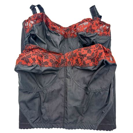 Pair of Vintage Glamorise Bustiers 40D