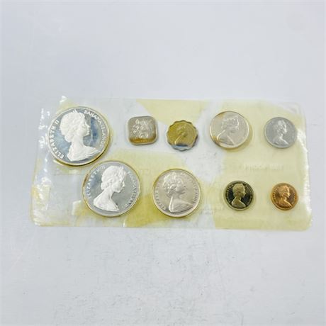 1970 Bahamas Proof Set
