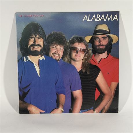 Alabama "The Closer You Get..." LP