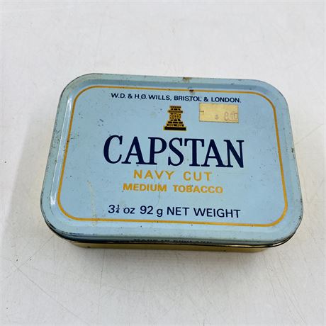 Vintage Capstan Tin