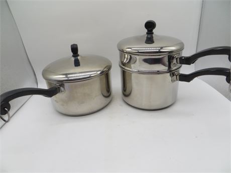 Faberware 3 Qt. Pan & Double Boiler