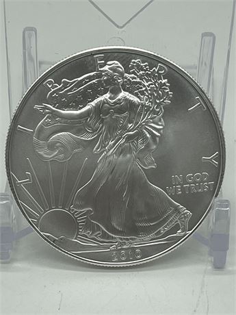 2010 American Eagle 1 Troy Ounce Silver Dollar