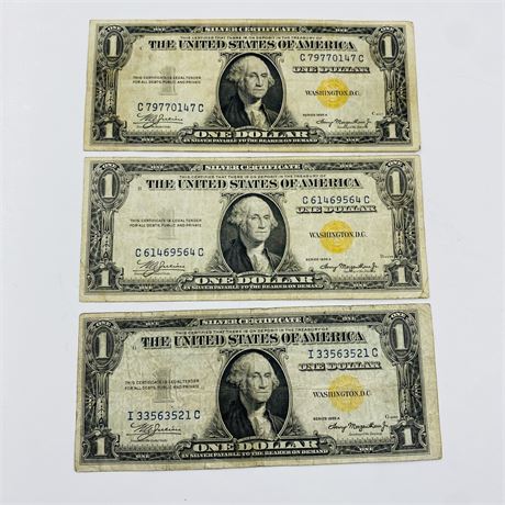 3 - 1935 North Africa Emergency $1 Note
