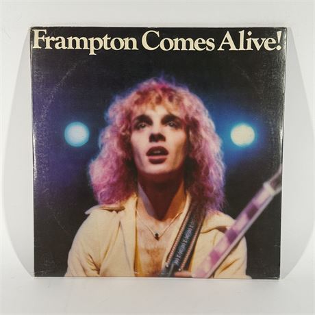 Peter Frampton "Frampton Comes Alive!" LP