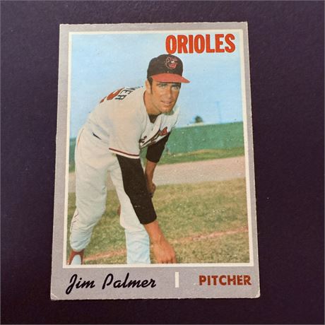 1979 OPC Jim Palmer
