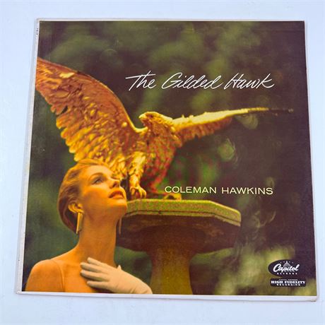 Coleman Hawkins The Gilded Hawk Vinyl Record