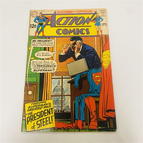 12¢ Action Comics #371