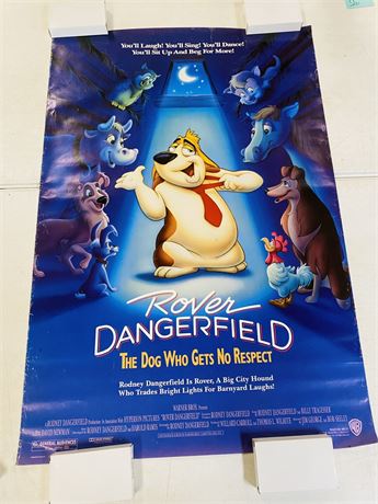 Rover Dangerfield Original 27x40 Movie Poster - ROLLED