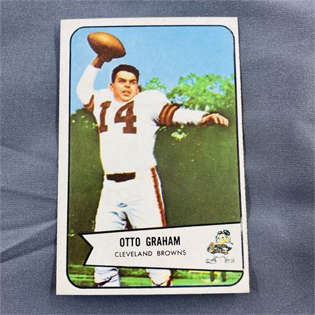 1954 Bowman Otto Graham #40