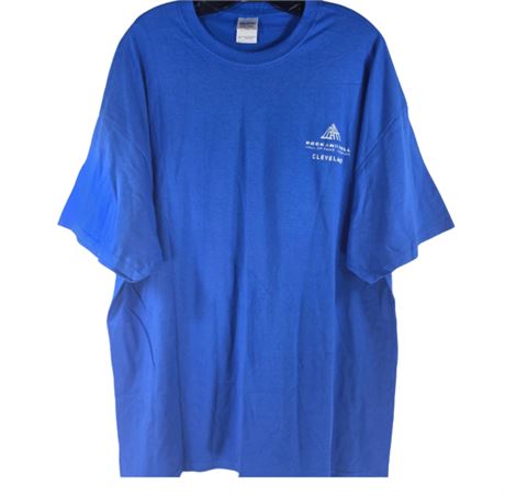 "Peace & Soul, Rock & Roll" Rock and Roll Hall of Fame XXL T-shirt