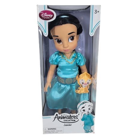 Disney Jasmine Animators' Collection 16" Doll by Mark Henn (New in Box)