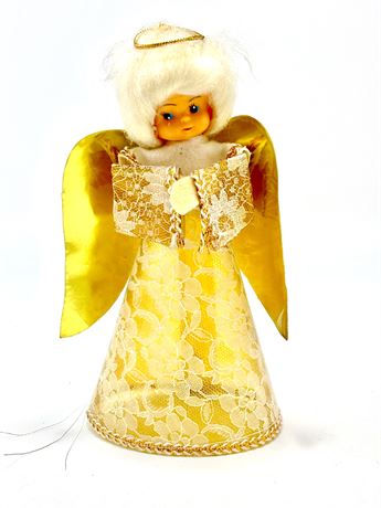 Vtg Angel Tree Topper