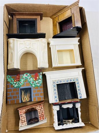 Mantle + Fireplace Lot