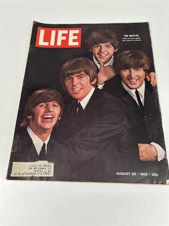 The Beatles--Life Magazine