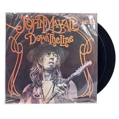 John Mayall, DBL LP "Down the Line" Japan