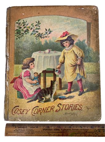 1896 Christmas Gift Cosey Corner Stories Children’s Story Book
