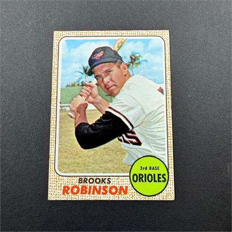 1968 Topps Brooks Robinson #20