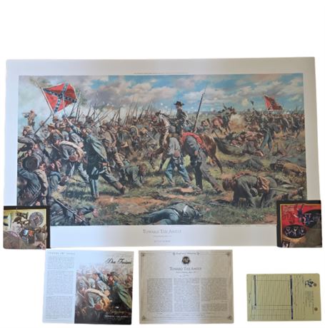 Don Troiani "Toward the Angle" Limited Edition Print