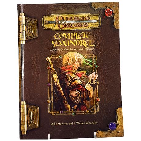 Dungeons & Dragons "Complete Scoundrel: A Players Guide to Trickery & Ingenuity"