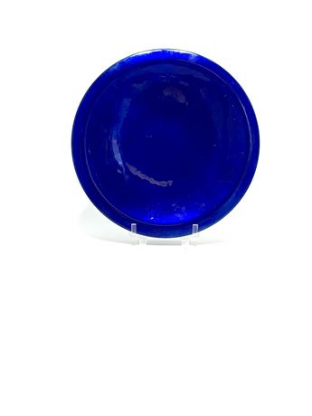 MCM Cobalt Blue Copper Enamel Tray