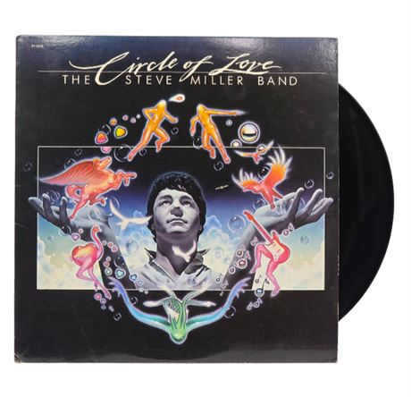 1981 The Steve Miller Band, "Circle of Love"