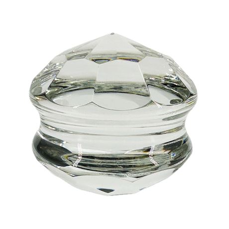Vintage Lead Crystal Decorative Paperweight