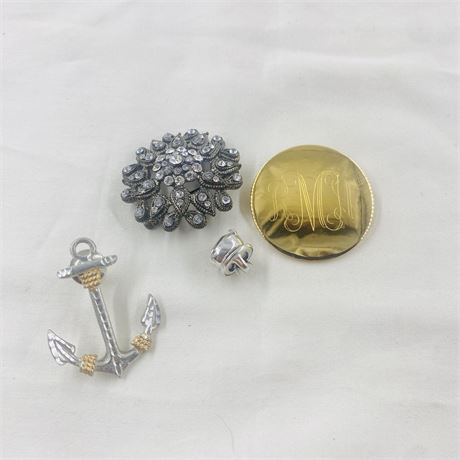 Brooch Lot