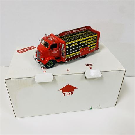 Danbury Mint Coca Cola Bottle Truck