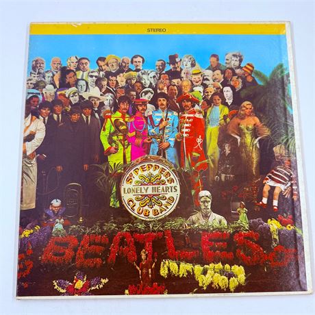 The Beatles Sgt Pepper Vinyl Record