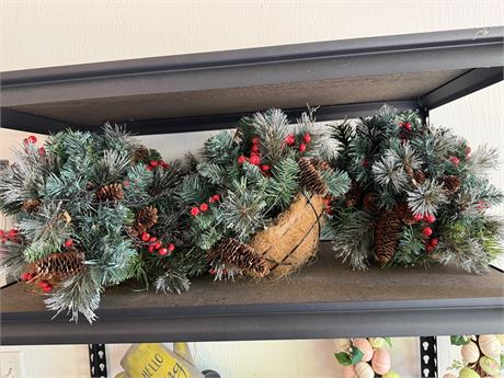 3 Hanging Baskets