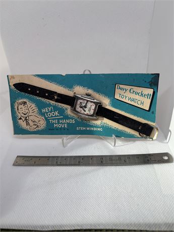 Davy Crockett Toy Watch
