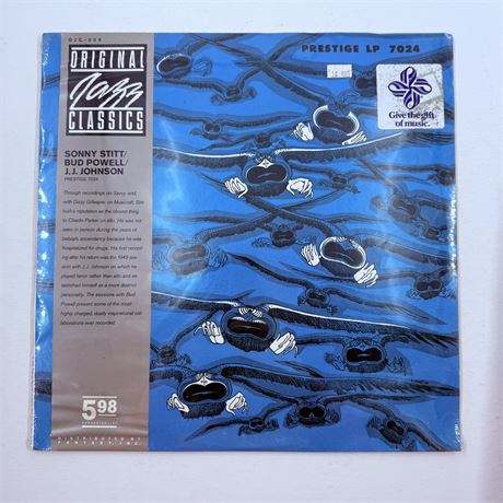 Sonny Stitt Bud Powell JJ Johnson Sealed Vinyl Record