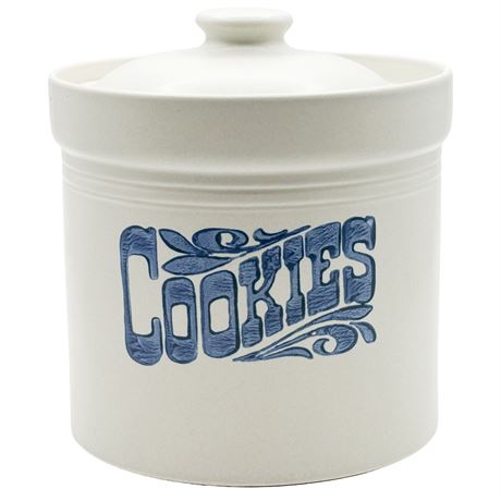 Vintage Pfaltzgraff Ceramic Cookie Jar