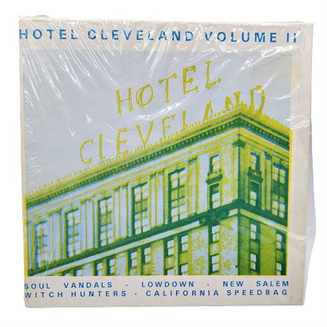 Hotel Cleveland Volume II 7" Compilation, In Original Wrap