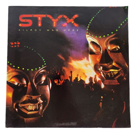 STYX Kilroy Was Here Vinyl Record