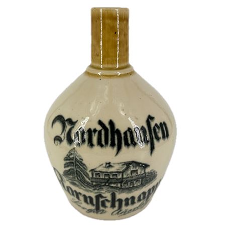 Nordhaufen Kornschnapps Stoneware Corn Liquor Jug