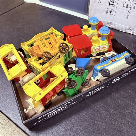 Vintage Fisher Price Lot