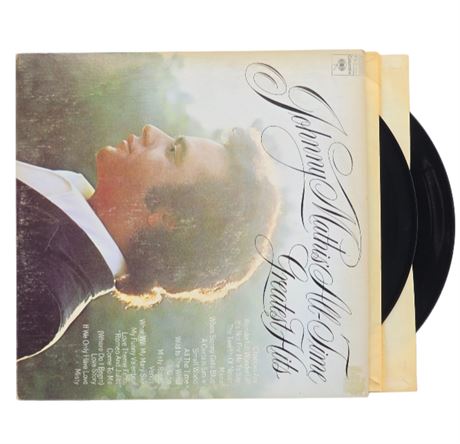 1972 Johnny Mathis "All-Time Greatest Hits"