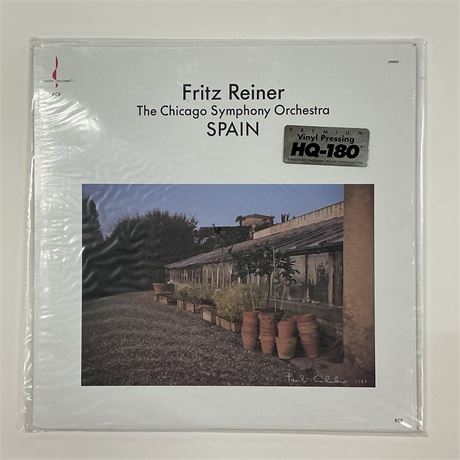 Reiner Chicago Symphony Orchestra Spain Sealed Vinyl Record