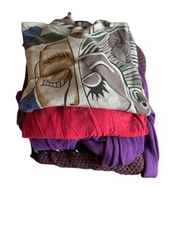 Women's Clothing Lot - Blouses and Sweaters