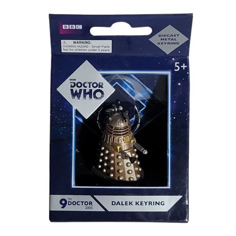 BBC Doctor Who Diecast Metal Keyring