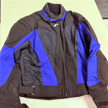 First Gear Motorcycle Jacket - Large