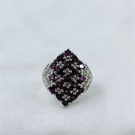 8g Sterling Ring Size 5.25