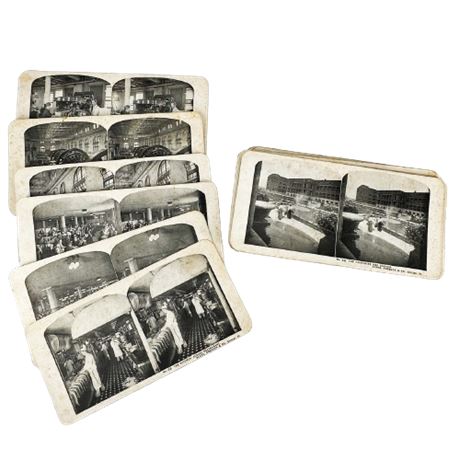 Collection of Chicago Stereoscope Cards