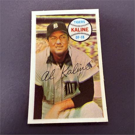 1970 Kelloggs Al Kaline