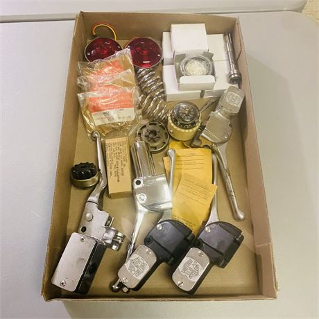 NOS Harley Davidson Parts Lot