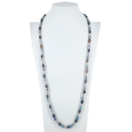 HONORA Freshwater Pearl Necklace w/ Sterling Clasp
