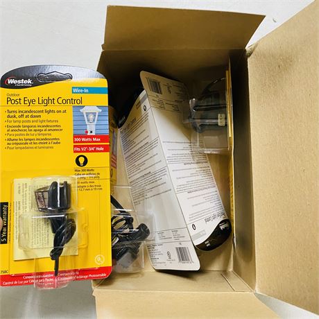 Westek Post Eye Light Controls