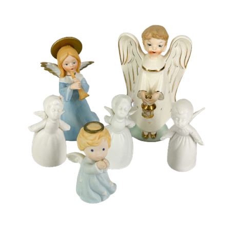 Porcelain Angel Figurine Lot #2